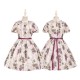Summer Fairy Loire Vineyards 2.0 and 3.0 Skirt, JSK and One Pieces(Reservation Full Payment Without Shipping)